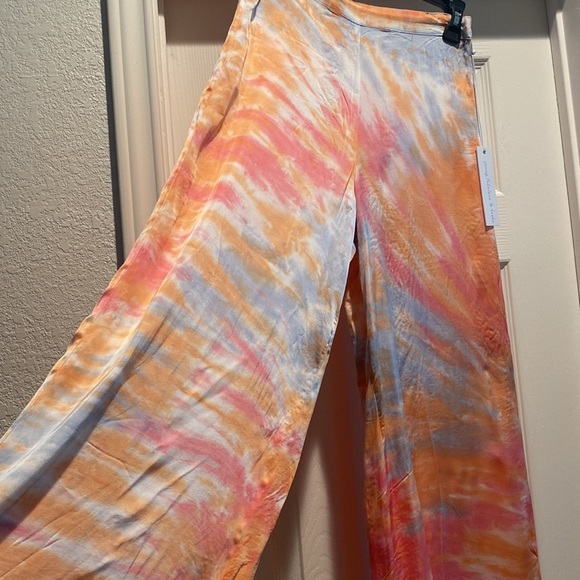 NWT Young, Fabulous & Broke satin pants size small. Silky and GORGEOUS! 💋💋 - Picture 3 of 7